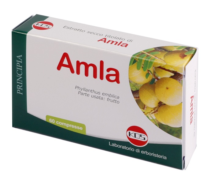 AMLA ESTRATTO SECCO 60 COMPRESSE - Angeli Pharm