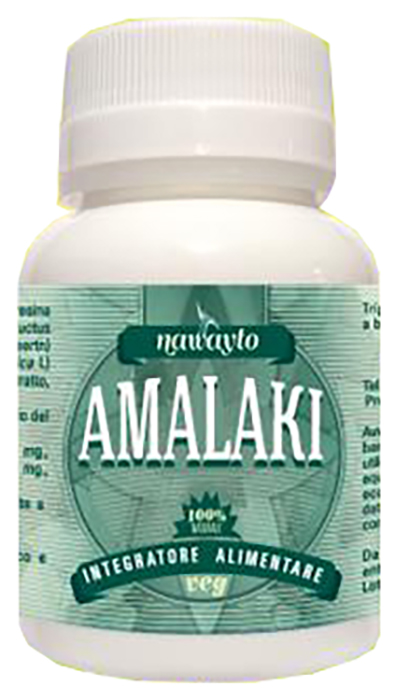 AMALAKI AMLA PHYLLANTUS 60 COMPRESSE - Angeli Pharm