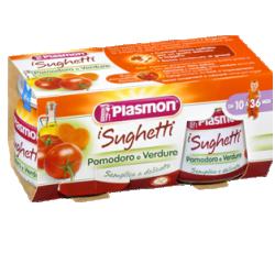 PLASMON SUGHETTO POMODORO E VERDURE 80 G X 2 PEZZI - Angeli Pharm