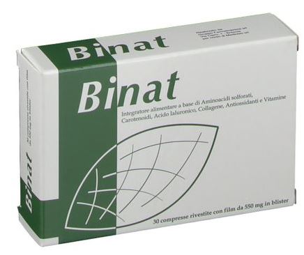 BINAT 30 COMPRESSE - Angeli Pharm