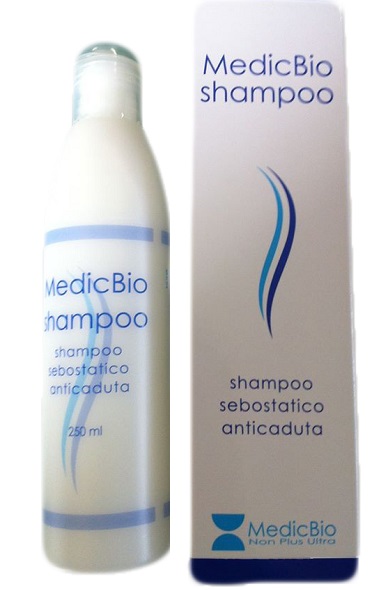 MEDICBIO SHAMPOO 250 ML - Angeli Pharm