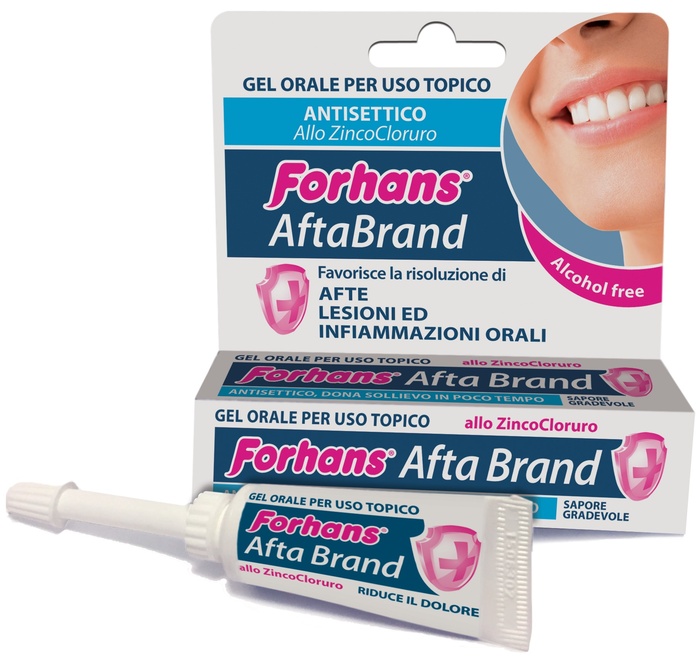 GEL ORALE PER USO TOPICO FORHANS AFTABRAND 10 ML - Angeli Pharm