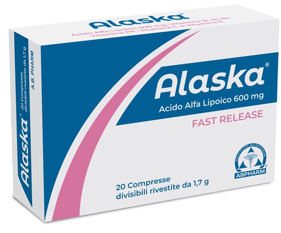 ALASKA 20 COMPRESSE - Angeli Pharm
