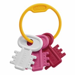 CHICCO GIOCO CHIAVI COLOR ROSA - Angeli Pharm