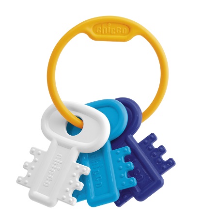 CHICCO GIOCO CHIAVI COLOR AZZ - Angeli Pharm