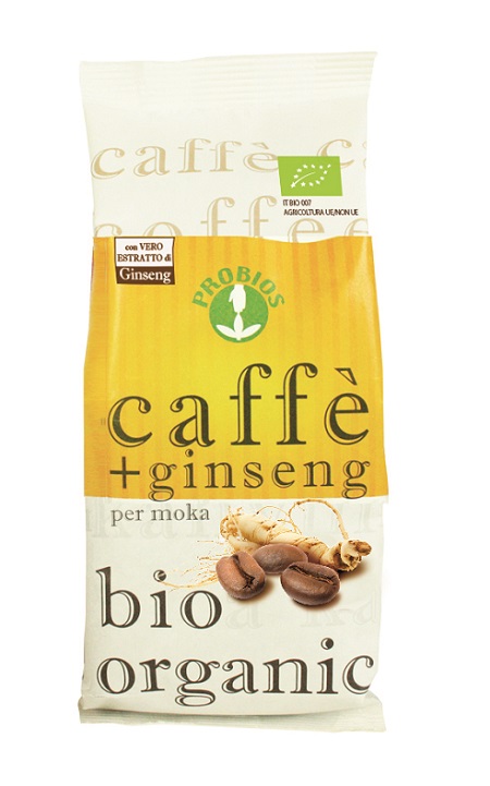 CAFFE' + GINSENG PER MOKA 250 G - Angeli Pharm