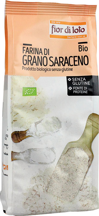 FARINA GRANO SARACENO 500 G - Angeli Pharm