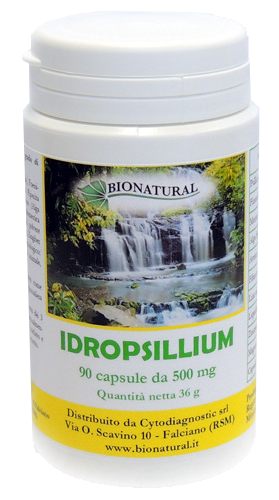IDROPSILLIUM 90 CAPSULE - Angeli Pharm