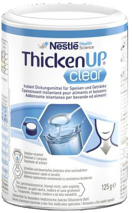 RESOURCE THICKENUP CLEAR ADDENSANTE ISTANTANEO NEUTRO BARATTOLO 125 G - Angeli Pharm