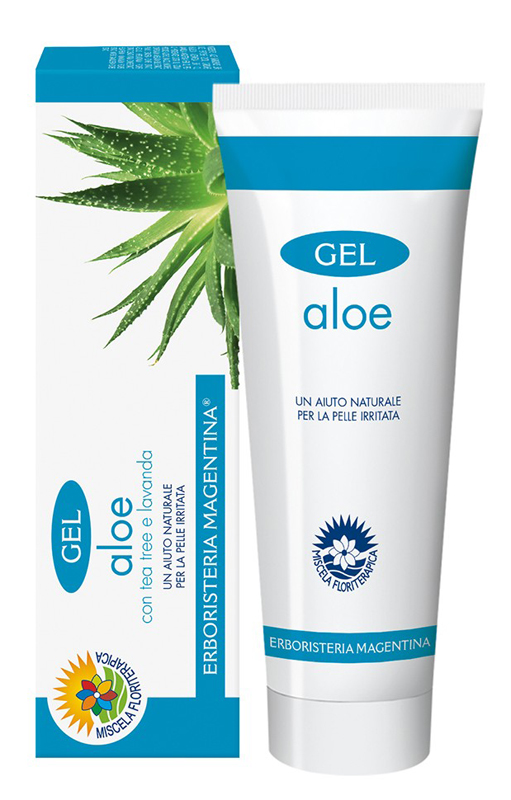 ALOE GEL TEA TREE 100 ML - Angeli Pharm