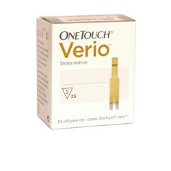 STRISCE MISURAZIONE GLICEMIA ONETOUCH VERIO 25 PEZZI - Angeli Pharm