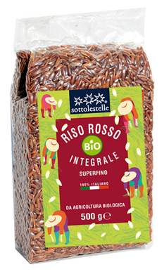 RISO ROSSO INTEGRALE 500 G - Angeli Pharm