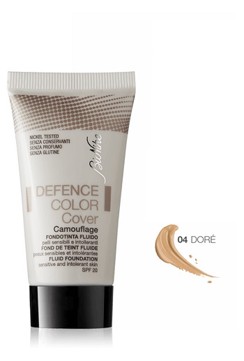 DEFENCE COLOR COVER FONDOTINTA FLUIDO 04 DORE' 30 ML - Angeli Pharm