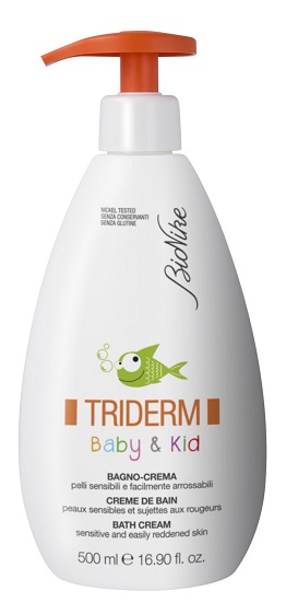 TRIDERM BABY&KID BAGNO-CREMA 500 ML - Angeli Pharm