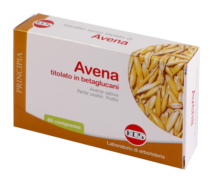 AVENA BETAGLUCANI ESTRATTO SECCO 60 COMPRESSE - Angeli Pharm