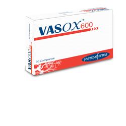 VASOX 600 30 COMPRESSE DA 1070 MG - Angeli Pharm