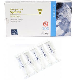 PROTECTION SPOTON GATTO 5 X 2 ML - Angeli Pharm