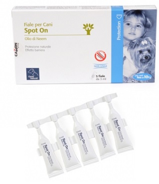 PROTECTION SPOTON CANE 0-10 KG 5 X 3 ML - Angeli Pharm