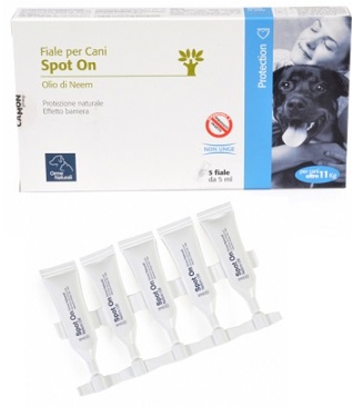 PROTECTION SPOTON CANE >10KG 5 X 5 ML - Angeli Pharm