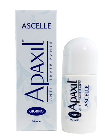 APAXIL ANTITRASPIRANTE ASCELLE PER IL GIORNO 50 ML - Angeli Pharm