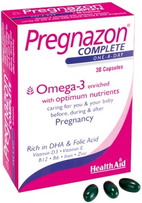 PREGNAZON COMPLETE 30 CAPSULE - Angeli Pharm