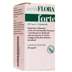 ACTIVFLORA FORTE 20 CAPSULE - Angeli Pharm