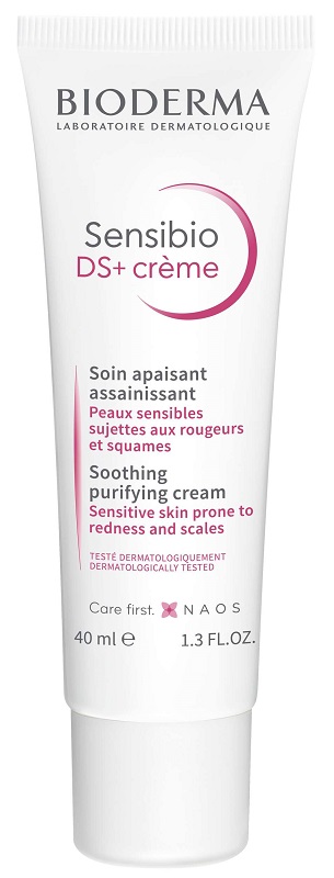 SENSIBIO DS+ CREMA IDRATANTE DESQUAMAZIONE/ROSSORE 40 ML - Angeli Pharm