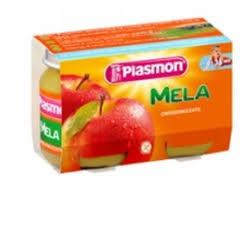 PLASMON OMOGENEIZZATO MELA 6 X 104 G - Angeli Pharm
