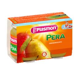 PLASMON OMOGENEIZZATO PERA 6 X 104 G - Angeli Pharm