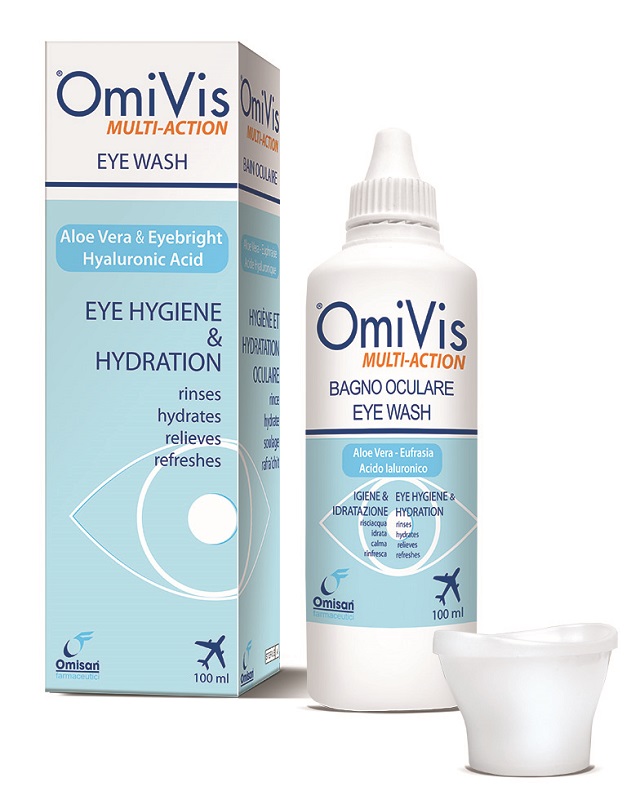 OMIVIS BAGNO OCULARE FLACONE 100 ML - Angeli Pharm