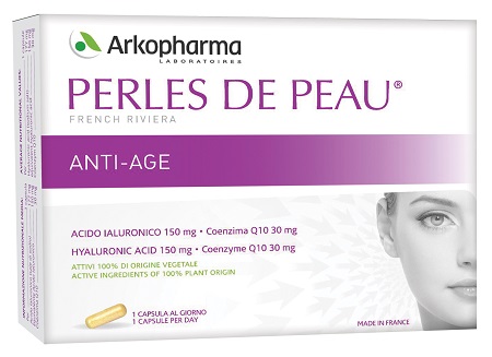 PERLES DE PEAU ANTIAGE 30 CAPSULE - Angeli Pharm