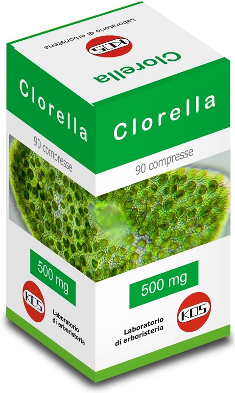 CLORELLA 90 COMPRESSE - Angeli Pharm