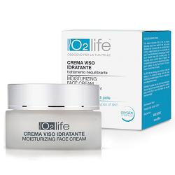 O2LIFE CREMA VISO IDRATANTE 50 ML - Angeli Pharm