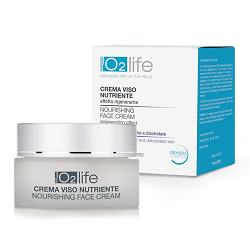 O2LIFE CREMA VISO NUTRIENTE 50 ML - Angeli Pharm