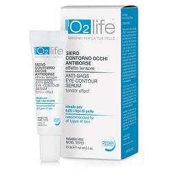 O2LIFE SIERO CONTORNO OCCHI ANTIBORSE 15 ML - Angeli Pharm