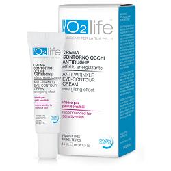 O2LIFE CREMA CONTORNO OCCHI ANTIRUGHE 15 ML - Angeli Pharm