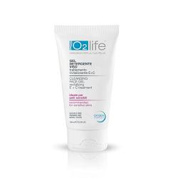 O2LIFE GEL DETERGENTE VISO 150 ML - Angeli Pharm