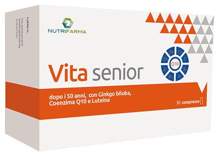 VITA SENIOR 30 COMPRESSE - Angeli Pharm