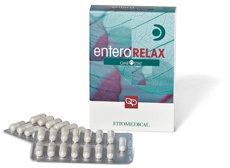 ENTERORELAX OMEOSTAT 30 CAPSULE - Angeli Pharm