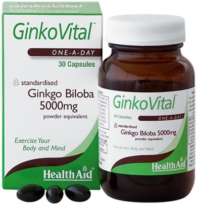 GINKOVITAL 30 CAPSULE MOLLI - Angeli Pharm