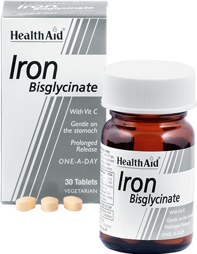 FERRO BISGLICINATO IRON BYSGLICINATE 30 COMPRESSE - Angeli Pharm