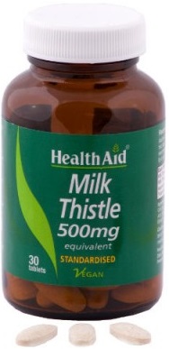 CARDO MARIANO MILK THISTLE 30 COMPRESSE - Angeli Pharm