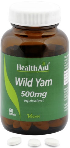 DIOSCOREA STANDART WILD YAM 60 COMPRESSE - Angeli Pharm