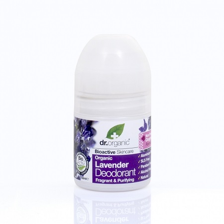 DR ORGANIC LAVENDER LAVANDA DEODORANTE DEODORANT 50 ML - Angeli Pharm