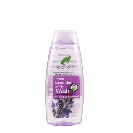 DR ORGANIC LAVENDER LAVANDA BODY WASH DETERGENTE CORPO 250 ML - Angeli Pharm