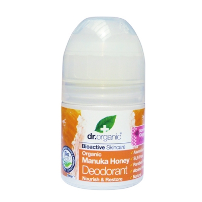 DR ORGANIC MANUKA HONEY MIELE DI MANUKA DEODORANT DEODORANTE 50 ML - Angeli Pharm
