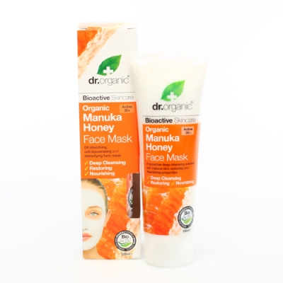 DR ORGANIC MANUKA HONEY FACE MASK 125 ML - Angeli Pharm