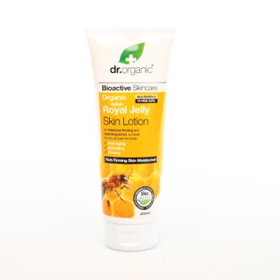 DR ORGANIC ROYAL JELLY PAPPA REALE SKIN LOTION LOZIONE CORPO 200 ML - Angeli Pharm