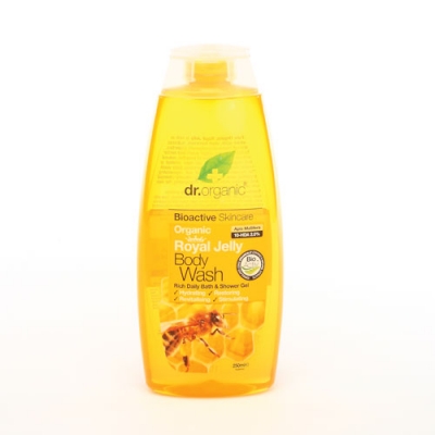 DR ORGANIC ROYAL JELLY PAPPA REALE BODY WASH DETERGENTE CORPO 250 ML - Angeli Pharm