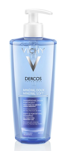 DERCOS SHAMPO DOLCEZZA MINERALE 400 ML - Angeli Pharm